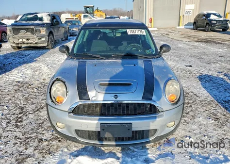 2009 Mini Cooper S Clubman from USA, damaged, VIN WMWMM33529TP93065